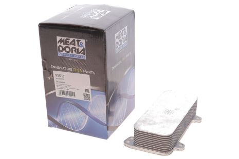 масляный радиатор, двигательное масло, VW TOUAREG, MEAT&DORIA (95013)