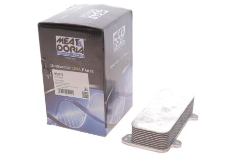 масляный радиатор, двигательное масло, VW TOUAREG, MEAT&DORIA (95013)