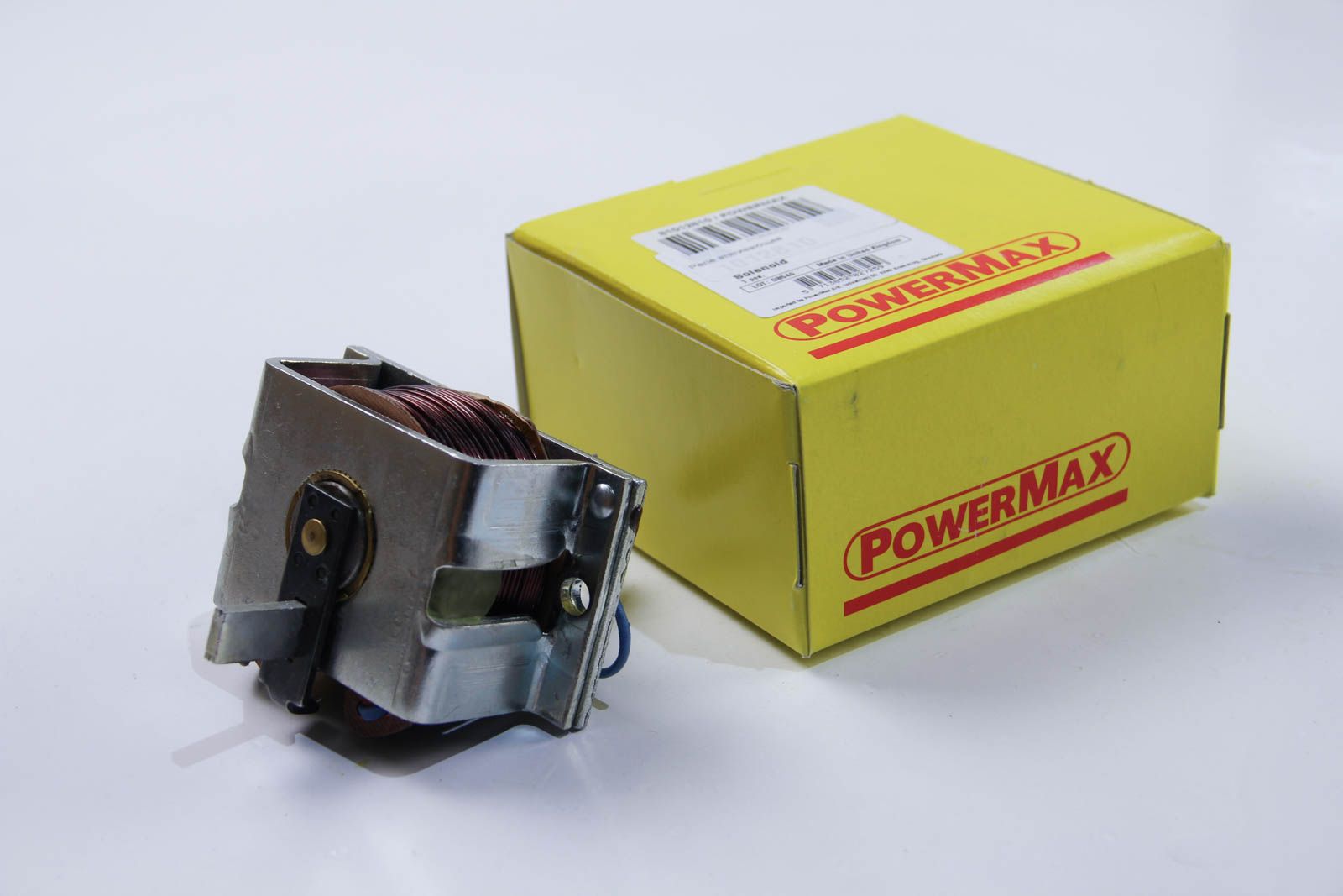 Реле втягуюче, POWERMAX (81012810) Реле втягуюче, POWERMAX (81012810)