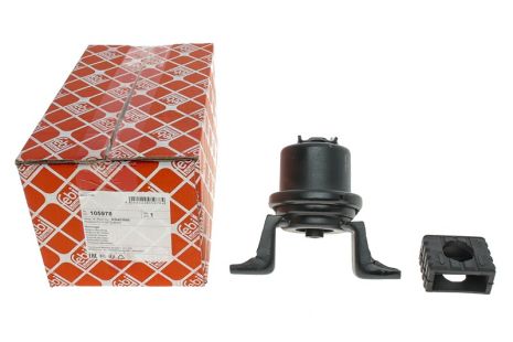 Крепление двигателя, MITSUBISHI LANCER, MITSUBISHI MR403666, FEBI BILSTEIN (105978)
