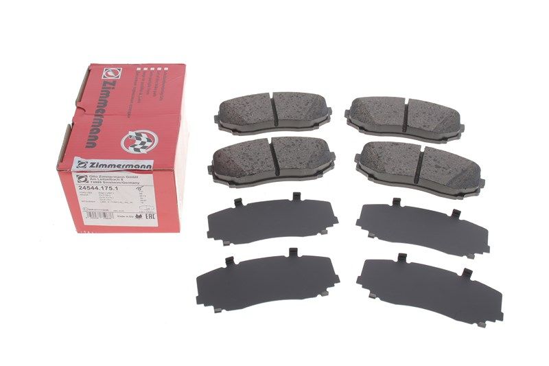 Комплект тормозных колодок, дисковый тормоз, MITSUBISHI (GAC), MAZDA CX-5, ZIMMERMANN (245441751) Комплект тормозных колодок, дисковый тормоз, MITSUBISHI (GAC), MAZDA CX-5, ZIMMERMANN (245441751)