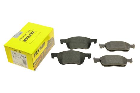 Комплект тормозных колодок, дисковый тормоз, FORD FIESTA, TEXTAR (2274801)