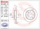 Диск тормозной HORKI (DYK), KIA (DYK), BREMBO (08908131) Диск тормозной HORKI (DYK), KIA (DYK), BREMBO (08908131)
