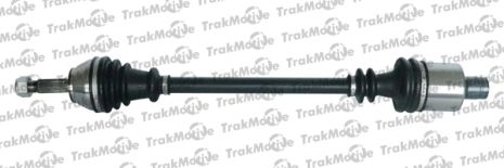 TRAKMOTIVE RENAULT Полуось прав.L=711mm 21/23 зуб.Clio II,Kangoo, TRAKMOTIVE (300695)