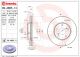 Диск тормозной TOYOTA AURIS, BREMBO (09A86511) Диск тормозной TOYOTA AURIS, BREMBO (09A86511)