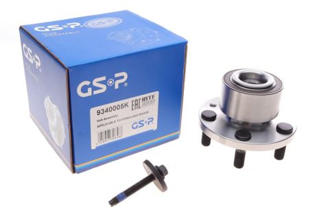 Комплект подшипника ступицы колеса, FORD GALAXY, LAND ROVER, GSP (9340005K) Комплект подшипника ступицы колеса, FORD GALAXY, LAND ROVER, GSP (9340005K)