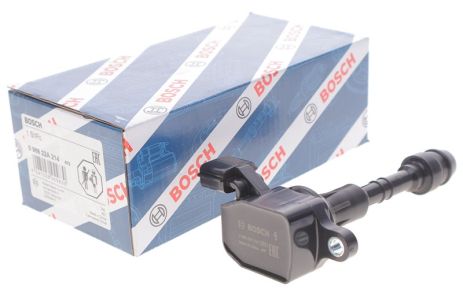 Катушка зажигания, NISSAN (DFAC), RENAULT VEL, BOSCH (098622A214)