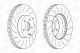 Диск тормозной MERCEDES-BENZ C-CLASS, CHAMPION (562634CH1)