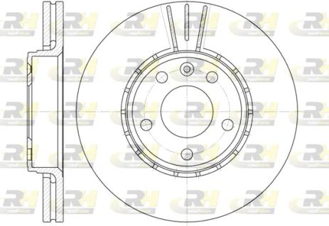 Диск тормозной NISSAN PRIMASTAR, VAUXHALL VIVARO, ROAD HOUSE (668210) Диск тормозной NISSAN PRIMASTAR, VAUXHALL VIVARO, ROAD HOUSE (668210)