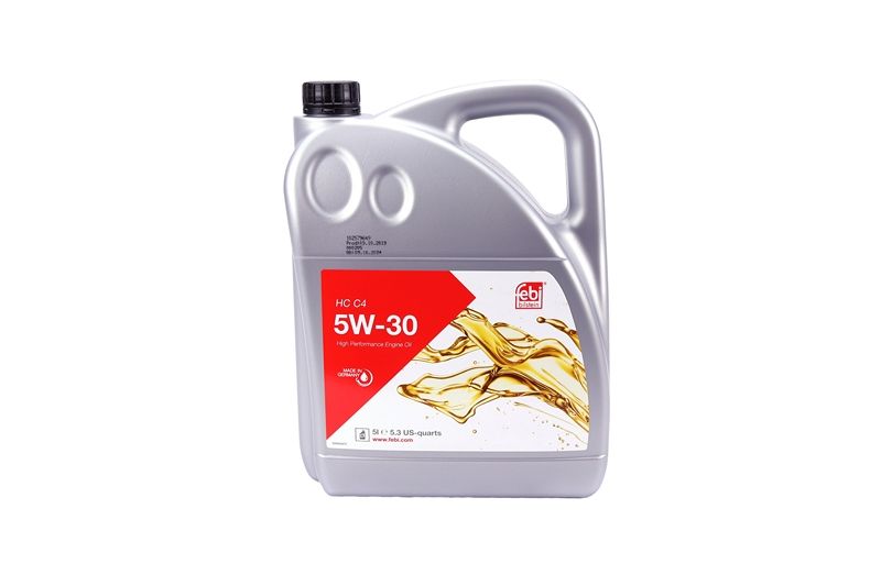 5л ( Made in GERMANY !! ) масло синтетичне 5W-30 ACEA C3/C4, MB 226. 51, MB 229. 31,…, FEBI BILSTEIN (108362) 5л ( Made in GERMANY !! ) масло синтетичне 5W-30 ACEA C3/C4, MB 226. 51, MB 229. 31,…, FEBI BILSTEIN (108362)