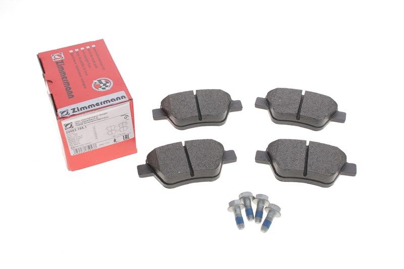 Комплект тормозных колодок, дисковый тормоз, SKODA SUPERB, SEAT LEON, ZIMMERMANN (245631651) Комплект тормозных колодок, дисковый тормоз, SKODA SUPERB, SEAT LEON, ZIMMERMANN (245631651)