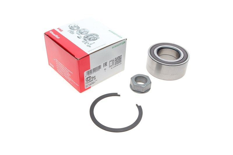 Комплект подшипника ступицы колеса, FIAT ULYSSE, CITROËN C8, FAG (713640020) Комплект подшипника ступицы колеса, FIAT ULYSSE, CITROËN C8, FAG (713640020)