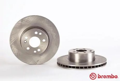 Диск тормозной VW PASSAT, BREMBO (09719510) Диск тормозной VW PASSAT, BREMBO (09719510)