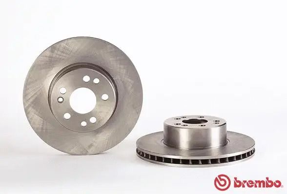 Диск тормозной VW PASSAT, BREMBO (09719510) Диск тормозной VW PASSAT, BREMBO (09719510)