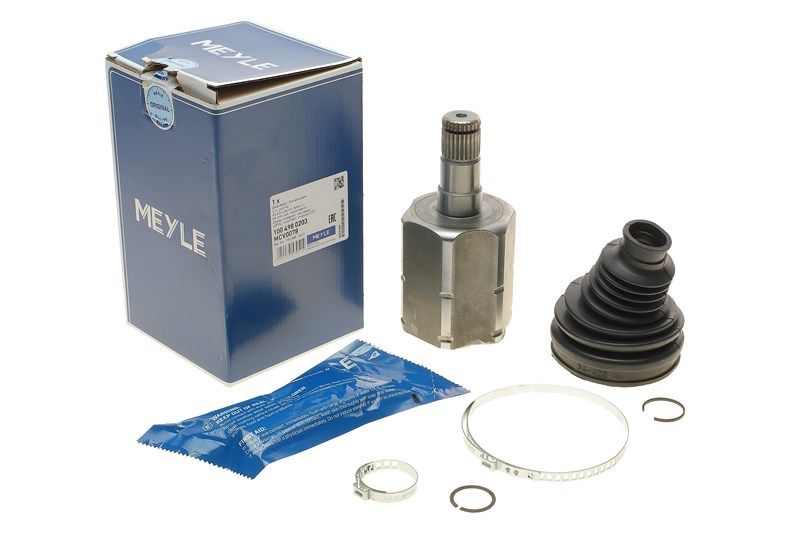 Шарнирный комплект, приводной вал, SKODA OCTAVIA, SEAT LEON, MEYLE (1004980203) Шарнирный комплект, приводной вал, SKODA OCTAVIA, SEAT LEON, MEYLE (1004980203)