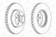 Диск тормозной BMW 5, ALPINA B10, CHAMPION (562397CH1) Диск тормозной BMW 5, ALPINA B10, CHAMPION (562397CH1)