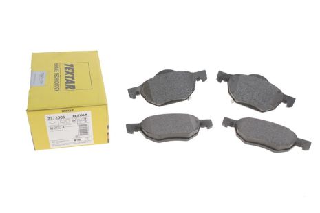 Комплект тормозных колодок, дисковый тормоз, HONDA ACCORD, TEXTAR (2372001)