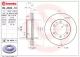 Диск гальмівний BREMBO (09A63410) Диск гальмівний BREMBO (09A63410)