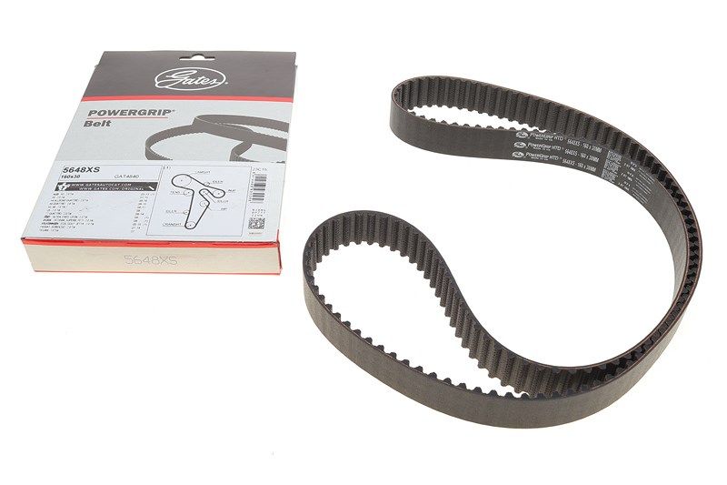 Зубчатые ремни привода ГРМ PowerGrip GATES (5648XS) Зубчатые ремни привода ГРМ PowerGrip GATES (5648XS)
