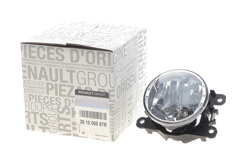 Фара противотуманная 261500097R RENAULT Фара противотуманная 261500097R RENAULT