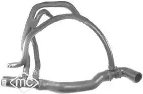 Шланг радиатора 09577 NISSAN OPEL