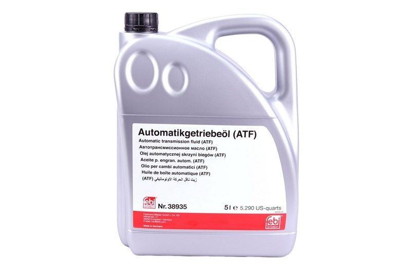 5л ( Made in GERMANY !! ) масло ATF G 055 005 A2, FEBI BILSTEIN (38935) 5л ( Made in GERMANY !! ) масло ATF G 055 005 A2, FEBI BILSTEIN (38935)