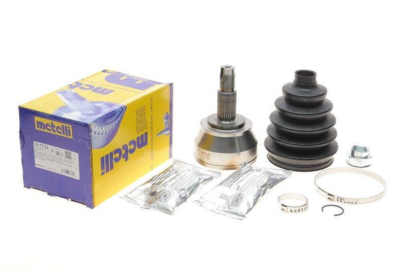 Шарнирный комплект, приводной вал, chrysler delta, OPEL COMBO, FIAT ALFA, METELLI (151732) Шарнирный комплект, приводной вал, chrysler delta, OPEL COMBO, FIAT ALFA, METELLI (151732)