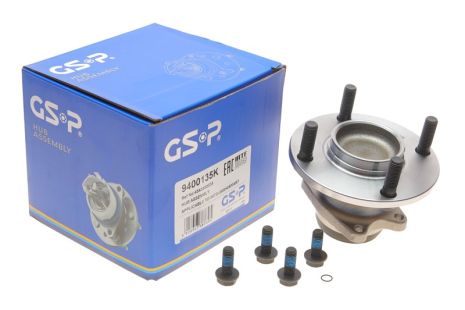 Комплект подшипника ступицы колеса, SMART FORFOUR, MITSUBISHI COLT, GSP (9400135K) Комплект подшипника ступицы колеса, SMART FORFOUR, MITSUBISHI COLT, GSP (9400135K)