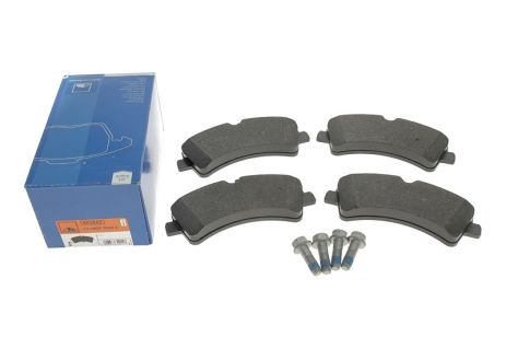 Комплект тормозных колодок, дисковый тормоз, VW CRAFTER, MERCEDES-BENZ SPRINTER, ATE (13046038422)