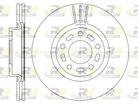 Диск тормозной MAZDA 3, ROAD HOUSE (667210) Диск тормозной MAZDA 3, ROAD HOUSE (667210)