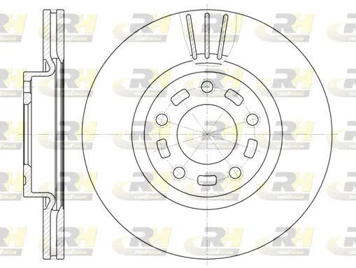 Диск тормозной MAZDA 3, ROAD HOUSE (667210) Диск тормозной MAZDA 3, ROAD HOUSE (667210)