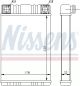 Теплообменник, отопление салона 72028 MERCEDESBENZ