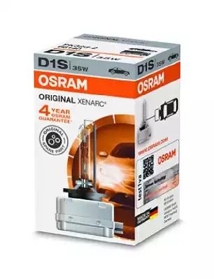 Лампа ксенонова Osram Original Xenarc D1S 85V 35W Лампа ксенонова Osram Original Xenarc D1S 85V 35W