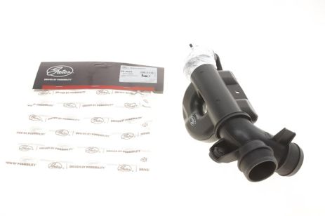 Трубка нагнетаемого воздуха mini ford, MINI FORD, MINI 11617794984, GATES (090605)