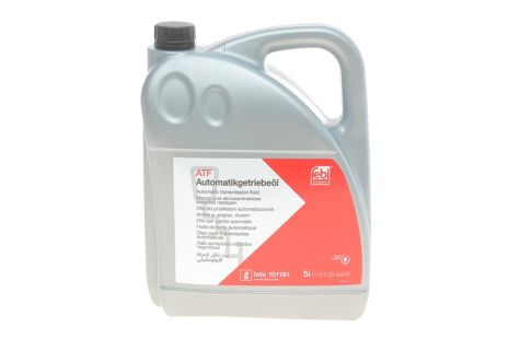 Масло трансмисс. FEBI ATF3 D-III (Канистра 5л)