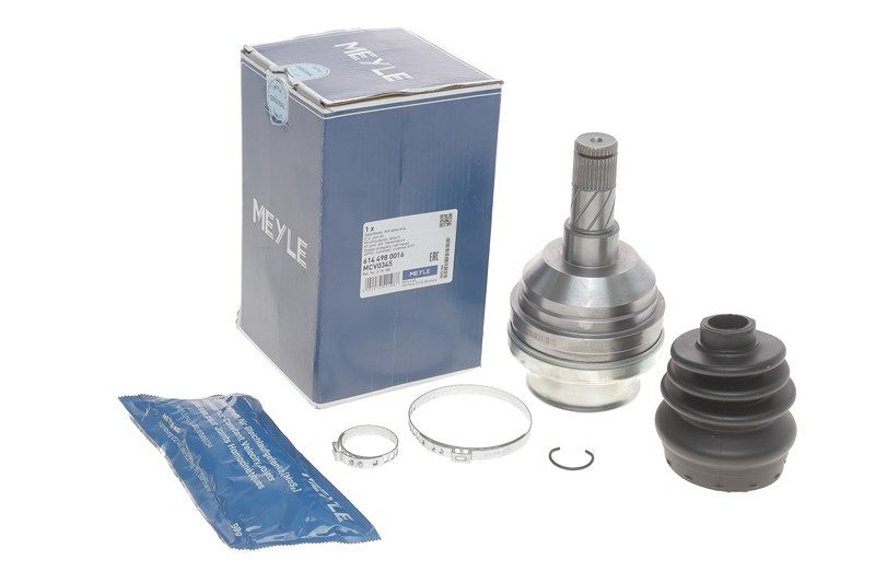 Шарнирный комплект, приводной вал, SAAB 900, VAUXHALL ASTRA, MEYLE (6144980016) Шарнирный комплект, приводной вал, SAAB 900, VAUXHALL ASTRA, MEYLE (6144980016)