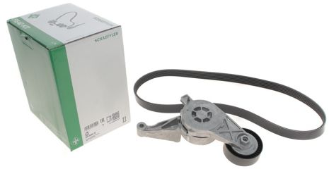 Поликлиновой ременный комплект, SEAT LEON, AUDI A3, INA (529046910) Поликлиновой ременный комплект, SEAT LEON, AUDI A3, INA (529046910)