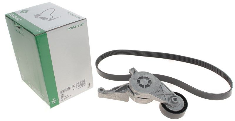Поликлиновой ременный комплект, SEAT LEON, AUDI A3, INA (529046910) Поликлиновой ременный комплект, SEAT LEON, AUDI A3, INA (529046910)