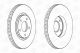 Диск тормозной DODGE CARAVAN, CHRYSLER VOYAGER, CHAMPION (562292CH)