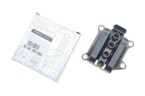 Котушка запалювання Renault Kangoo 1.2 i 01-, RENAULT (8200702693)