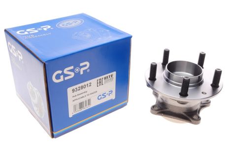 Комплект подшипника ступицы колеса, MAZDA CX-7, GSP (9328012) Комплект подшипника ступицы колеса, MAZDA CX-7, GSP (9328012)