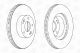 Диск тормозной KIA SPORTAGE, HYUNDAI TUCSON, CHAMPION (562755CH)