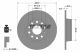 Диск гальмівний AUDI/SEAT/SKODA/VW A3/Leon/Octavia/Caddy RD=272mm 03