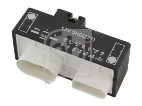 Реле вентилятора VW Golf,Polo,Skoda Octavia,Seat,Audi, FEBI BILSTEIN (26141)