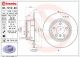 Диск тормозной BMW X5, BREMBO (08701981) Диск тормозной BMW X5, BREMBO (08701981)