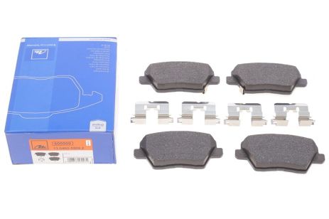 Комплект тормозных колодок, дисковый тормоз, KIA CEED, HYUNDAI i30, ATE (13046055092)