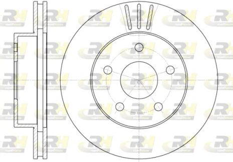 Диск тормозной JEEP GRAND CHEROKEE, ROAD HOUSE (662610) Диск тормозной JEEP GRAND CHEROKEE, ROAD HOUSE (662610)