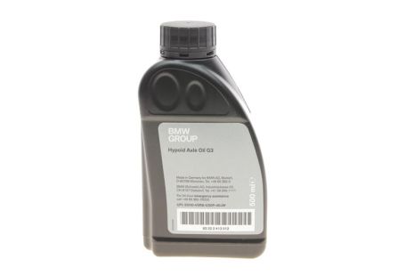 олива трансмісійна BMW 70w80 Hypoid Axle Oil G3, 0,5л.