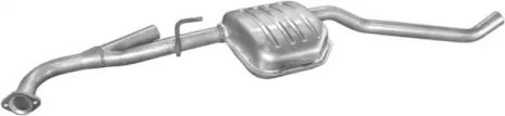 Средний глушитель выхлопных газов OPEL 852250, OPEL OMEGA, POLMOSTROW (17591)