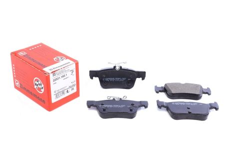 Комплект тормозных колодок, дисковый тормоз, FORD KUGA, ZIMMERMANN (225311601)